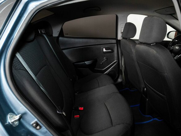 2012 Kia Rio III, голубой, 640000 рублей - вид 7