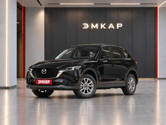 2026 Mazda CX-5 II Рестайлинг, чёрный, 2650000 рублей