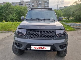 2020 УАЗ Патриот I Рестайлинг 3, серый, 2330000 рублей, вид 1