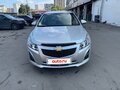 2013 Chevrolet Cruze I Рестайлинг, серебристый - вид 1