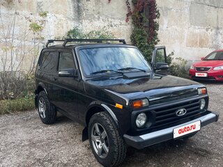 2022 Lada (ВАЗ) Niva Legend Euro-2 I, чёрный, 700000 рублей, вид 5
