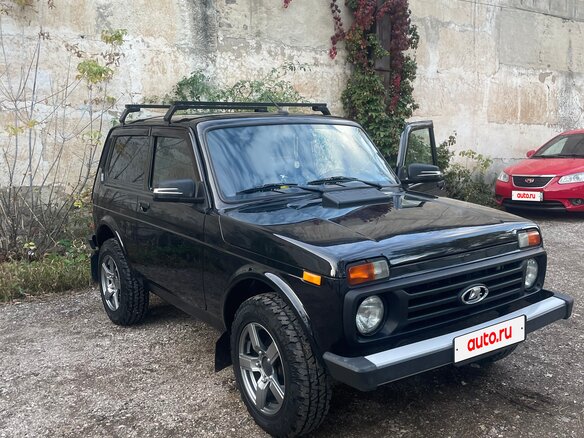 2022 Lada (ВАЗ) Niva Legend Euro-2 I, чёрный, 700000 рублей - вид 4