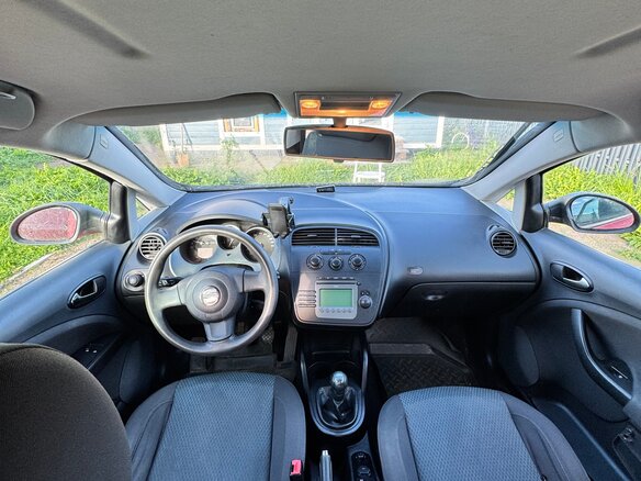 2008 SEAT Altea I, красный - вид 8