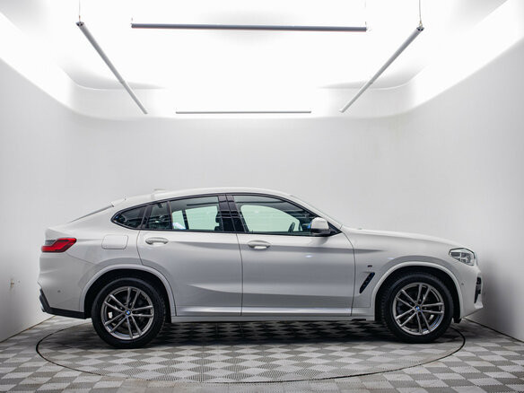 2019 BMW X4 20d II (G02), белый - вид 3
