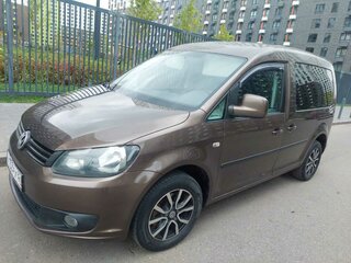 2013 Volkswagen Caddy III Рестайлинг, коричневый, 818000 рублей, вид 2