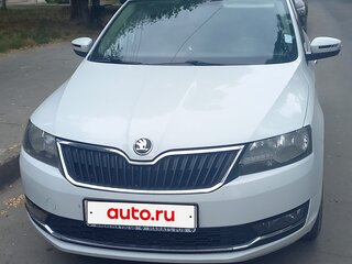 2018 Skoda Rapid I Рестайлинг, белый, 800000 рублей, вид 1
