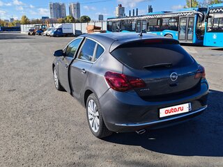 2011 Opel Astra J, серый, 900000 рублей, вид 4