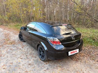 2010 Opel Astra GTC H Рестайлинг, чёрный, 550000 рублей, вид 2