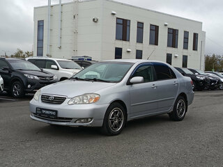 2006 Toyota Corolla IX (E120, E130) Рестайлинг, серебристый, 588600 рублей, вид 1
