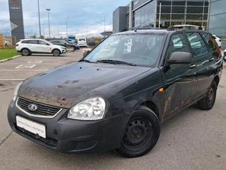 2014 Lada (ВАЗ) Priora I Рестайлинг, чёрный, 199000 рублей, вид 1