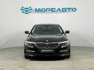 2019 BMW 5 серии 520d xDrive VII (G30/G31/G38), чёрный, 3060000 рублей, вид 2
