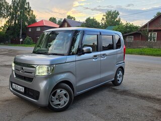 2019 Honda N-BOX II, серый, 850000 рублей, вид 1