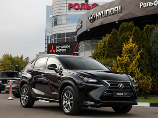 2017 Lexus NX 200t I, чёрный, 3078000 рублей, вид 2