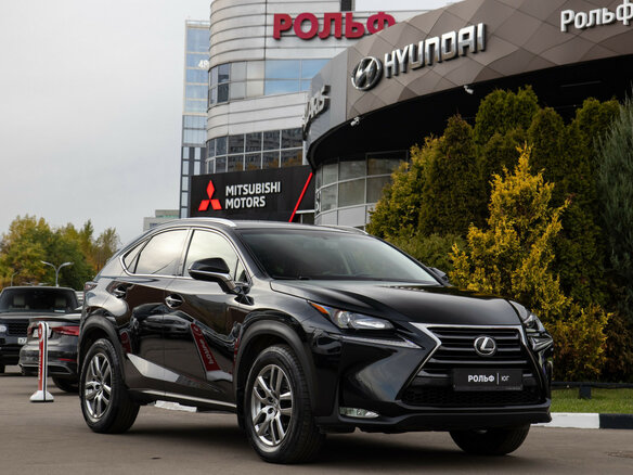 2017 Lexus NX 200t I, чёрный, 3078000 рублей - вид 1