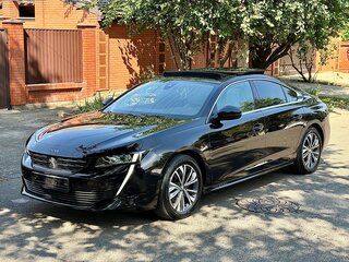 2020 Peugeot 508 II, чёрный, 1990000 рублей, вид 3