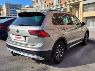 2020 Volkswagen Tiguan II, серый, 2500000 рублей, вид 4