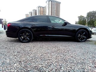 2019 Audi A6 45 TFSI V (C8), чёрный, 3120000 рублей, вид 5
