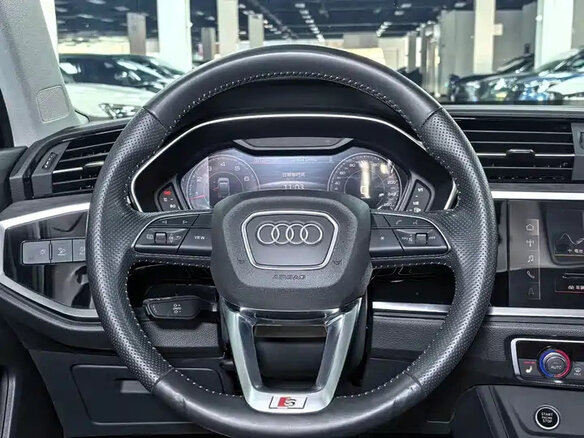2022 Audi Q3 35 TFSI II (F3), серый, 2090606 рублей - вид 13