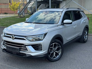 2022 SsangYong Korando IV, серебристый, 1350000 рублей, вид 1