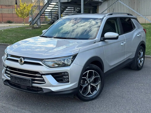 2022 SsangYong Korando IV, серебристый