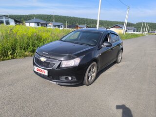 2012 Chevrolet Cruze I, чёрный, 850000 рублей, вид 1