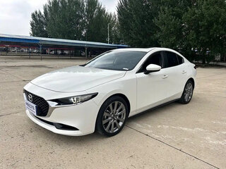 2023 Mazda 3 Axela IV (BP), белый, 1640100 рублей, вид 1
