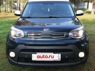 2018 Kia Soul II Рестайлинг, голубой, 1350000 рублей, вид 1