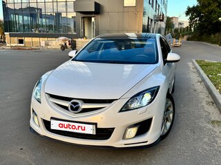 2008 Mazda 6 II (GH), белый, 970000 рублей, вид 3