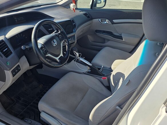 2012 Honda Civic IX, белый, 1050000 рублей - вид 18