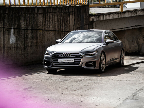 2020 Audi S6 V (C8), серый, 5500000 рублей
