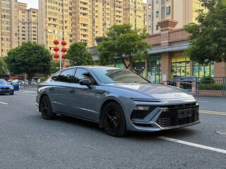 2024 Hyundai Sonata N-Line VIII (DN8) Рестайлинг, серый, 3265000 рублей, вид 3