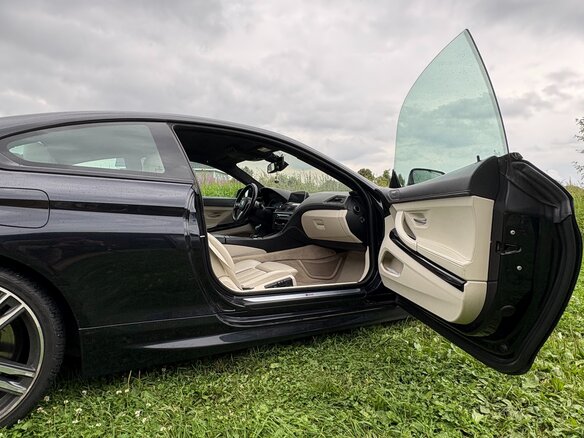2016 BMW 6 серии 640i xDrive III (F06/F13/F12) Рестайлинг, чёрный - вид 22