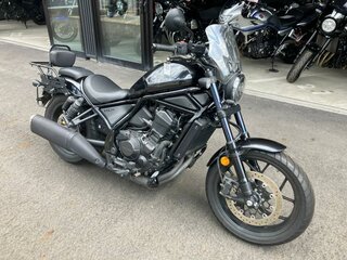 2021 Honda CMX 1100 Rebel, серый, 977000 рублей, вид 4