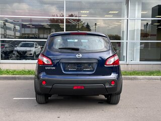 2012 Nissan Qashqai I Рестайлинг, синий, 690000 рублей, вид 5
