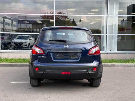 2012 Nissan Qashqai I Рестайлинг, синий, 730000 рублей, вид 5
