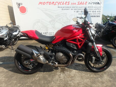 2015 Ducati Monster 821, красный, 640000 рублей, вид 2