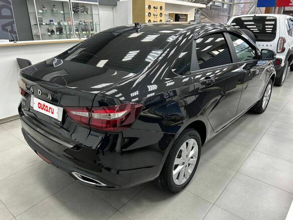 2026 Lada (ВАЗ) Vesta I Рестайлинг (NG), чёрный, 1785000 рублей - вид 3
