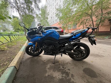 2011 Yamaha FZ8, синий, 510000 рублей, вид 3