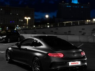 2016 Mercedes-Benz C-Класс AMG 63 AMG S IV (W205), серый, 8000000 рублей, вид 2