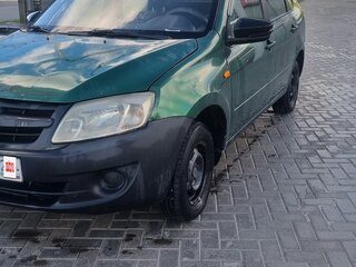 2016 Lada (ВАЗ) Granta I, серебристый, 130000 рублей, вид 1