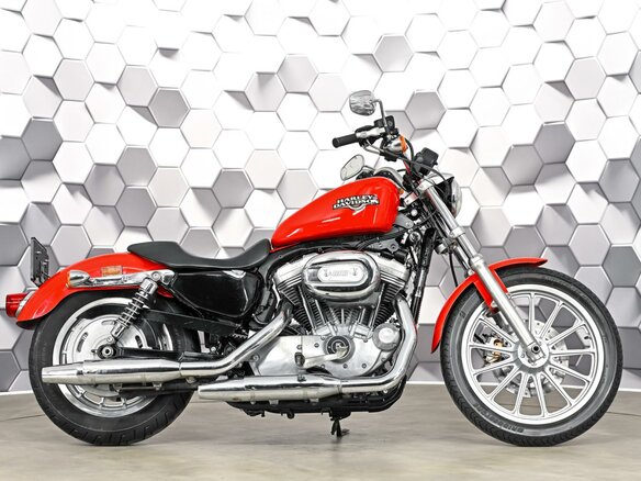 2009 Harley-Davidson Sportster 883, красный, 677000 рублей - вид 2