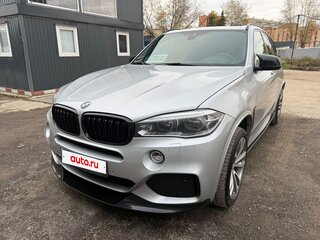 2015 BMW X5 40d III (F15), серебристый, 3850000 рублей, вид 3
