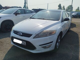 2011 Ford Mondeo IV Рестайлинг, белый, 287000 рублей, вид 3
