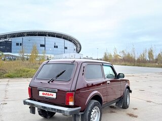 2014 Lada (ВАЗ) 2121 (4x4) I Рестайлинг, пурпурный, 365000 рублей, вид 3