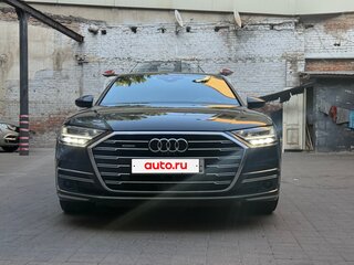 2021 Audi A8 55 TFSI IV (D5), чёрный, 7000000 рублей, вид 3