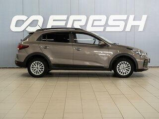 2022 Kia Rio X IV Рестайлинг, серый, 1699000 рублей, вид 5