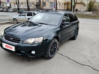 2005 Subaru Outback III, зелёный, 800000 рублей, вид 5