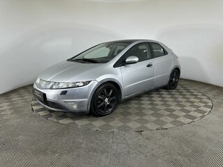 2008 Honda Civic VIII, серебристый, 462500 рублей, вид 4