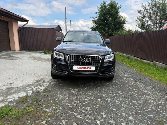 2014 Audi Q5 I (8R) Рестайлинг, чёрный, 1700000 рублей - вид 1