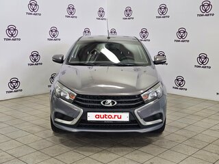 2016 Lada (ВАЗ) Vesta I, коричневый, 623000 рублей, вид 2